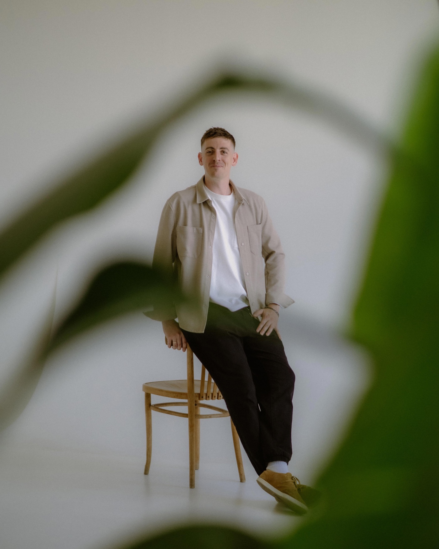 Chris w studiu