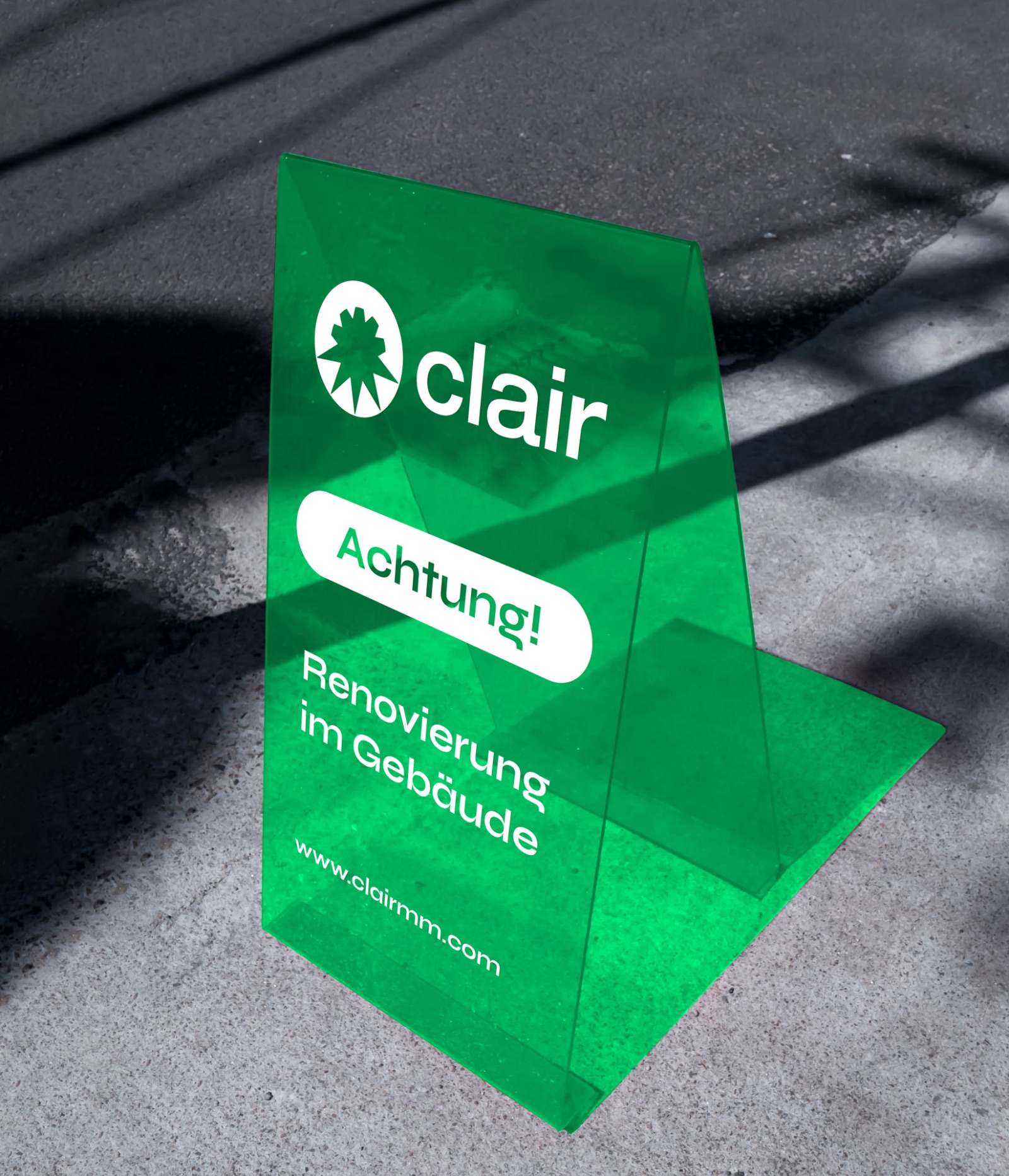 Clair — potykacz informacyjny