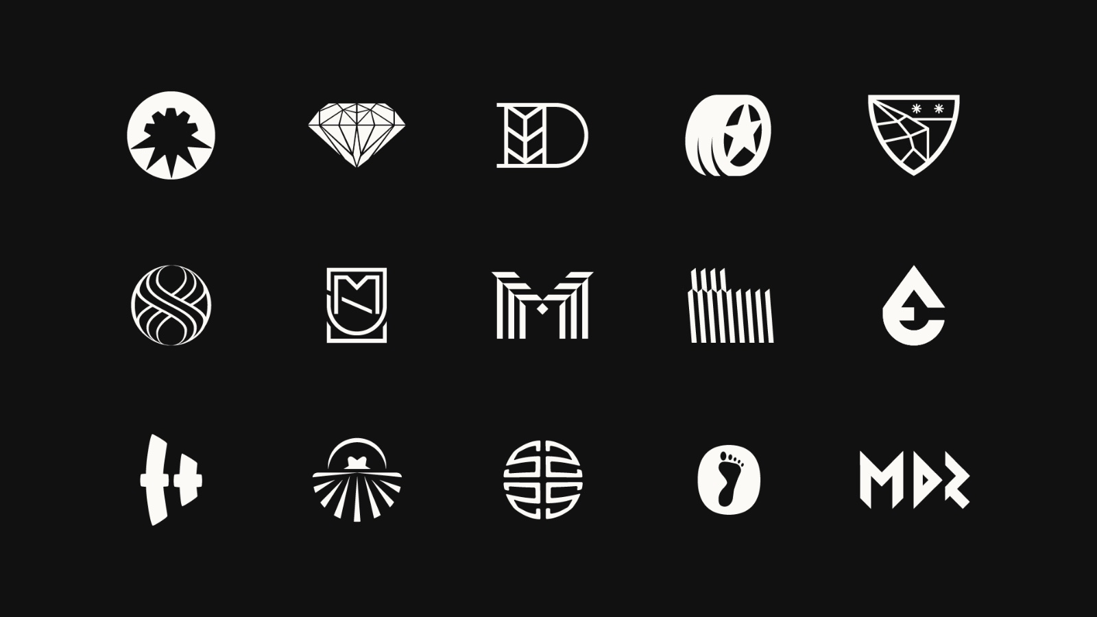 Logofolio — przegląd znaków