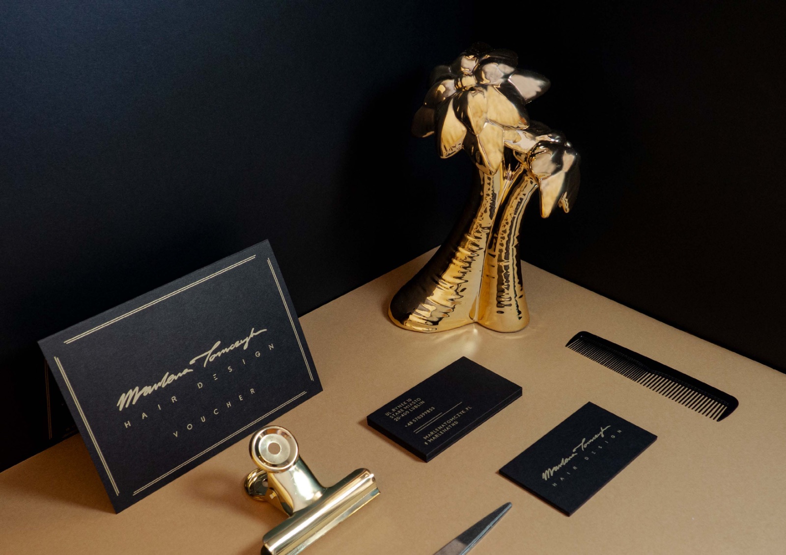 Marlena Tomczyk Hair Design — druki