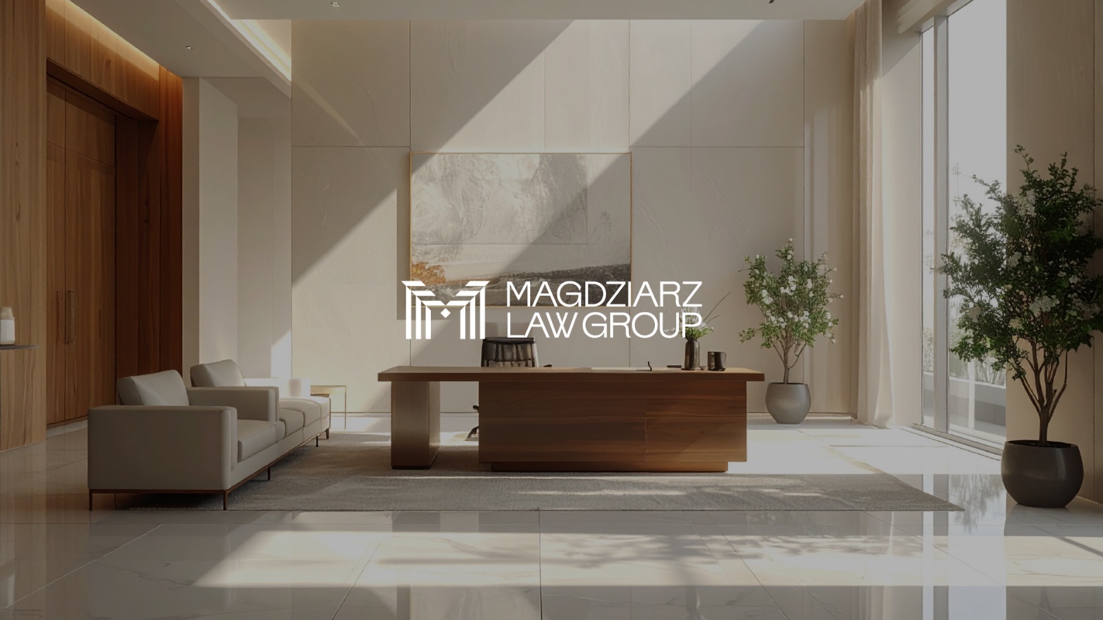 Magdziarz Law Group — branding