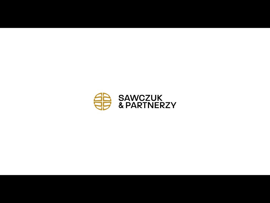 Sawczuk & Partnerzy — logo w wersji dwuwierszowej