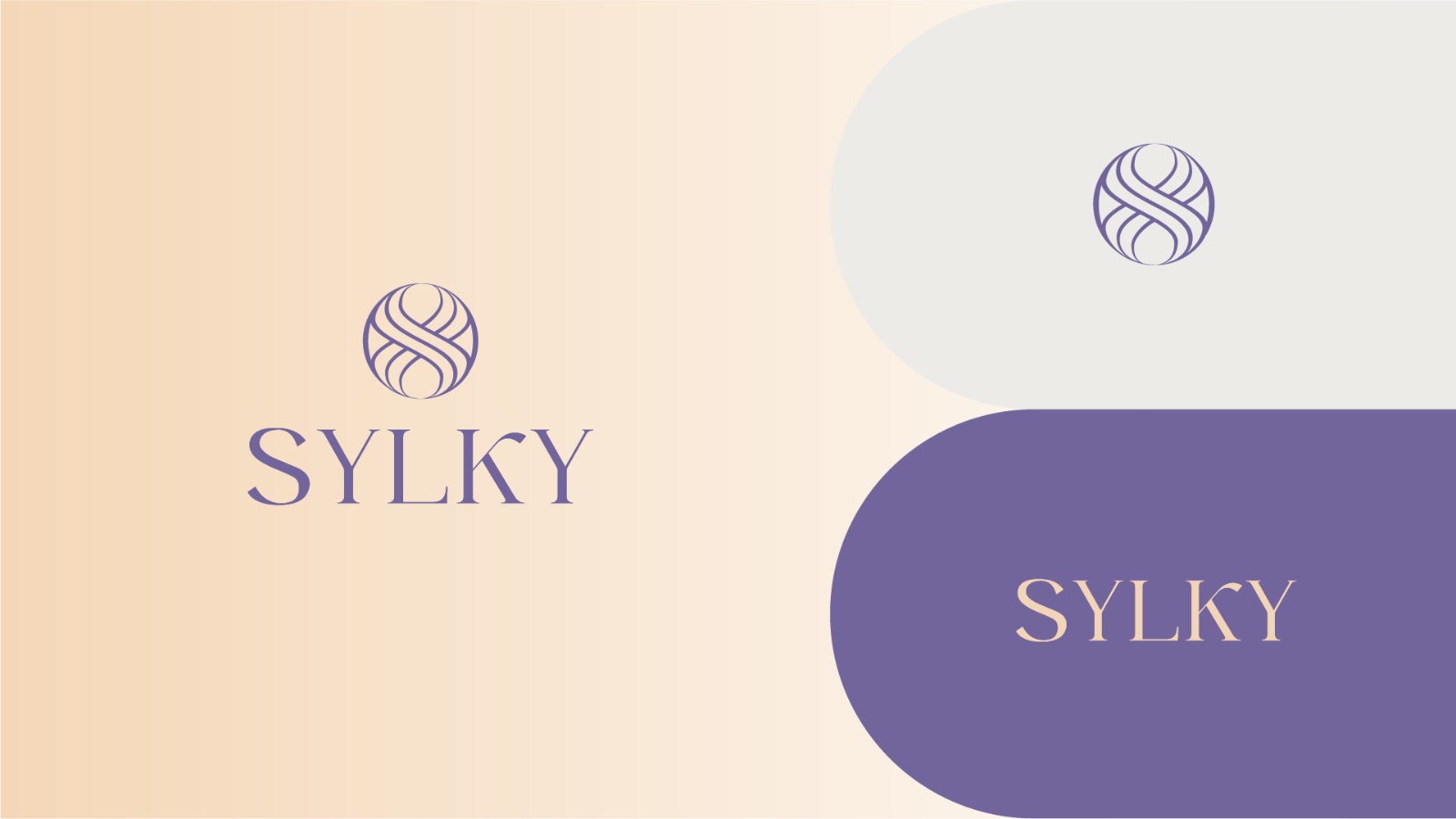 Sylky — warianty logo